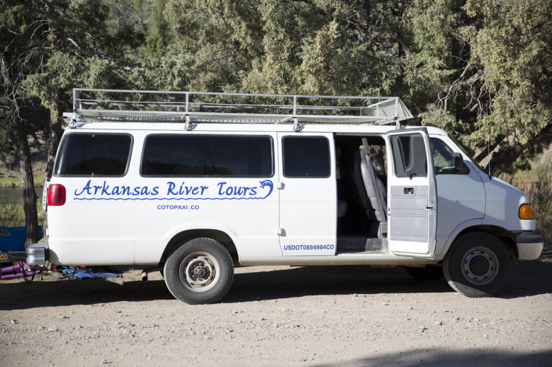 A rafting trip and train ride in Chama, New Mexico