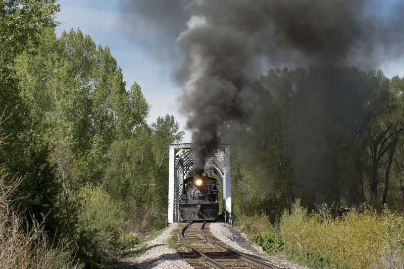 A rafting trip and train ride in Chama, New Mexico