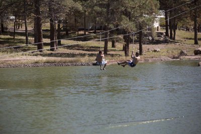 The Mens retreat Lost Canyon 2013