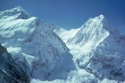 Everest - Khumbu glacier