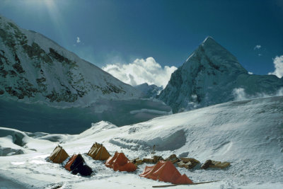 Everest camp I 