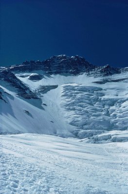 Lhotse glacier from camp III