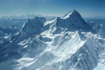 View to Makalu from Camp VII