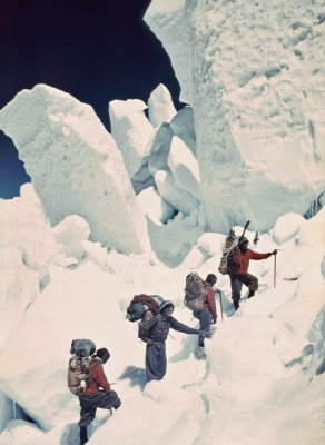 Sherpas in action