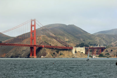 Golden Gate north pylon