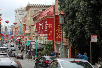China Town of San Francisco