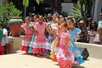Flamenco show in Santa Barbara