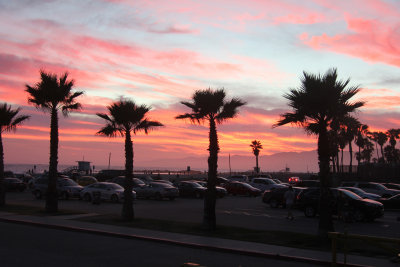 Sunset at Venice Beach (1)