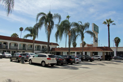 Motel at the Sunset Boulevard
