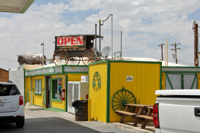 Mini-Market at the Vidal Junction