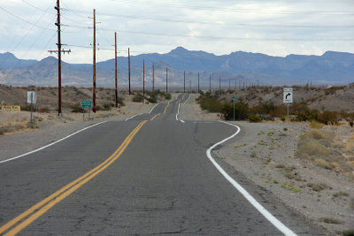 County Highway 153 to Oatman