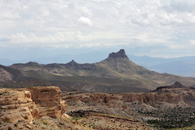 View from the Historic Route 66 (2)