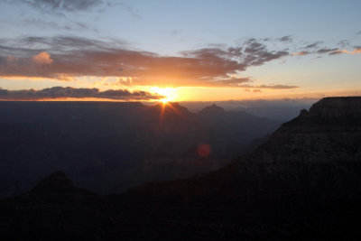 Sunrise at Grand Canyon (1)