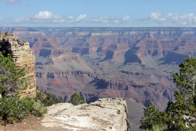 Grand Canyon from the south rim (2)