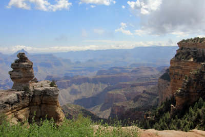 Grand Canyon from the south rim (4)