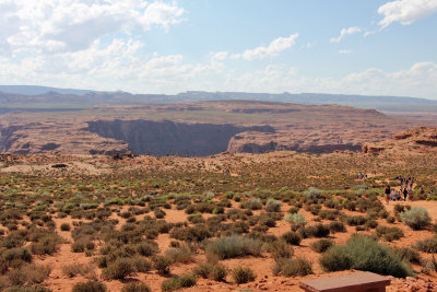 Trail to the Horseshoe Bend