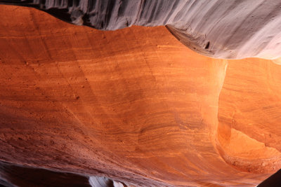 In the upper Antelope Canyon (3)