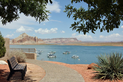 Lake Powell from the Waheap Marina (1)