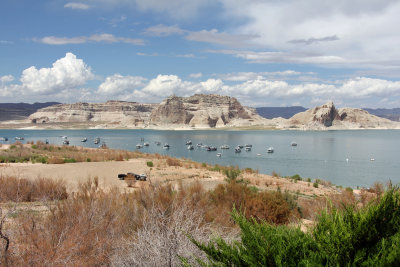 Lake Powell from the Waheap Marina (2)