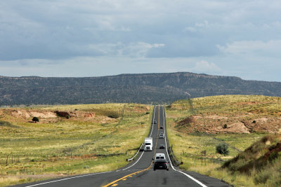 On Arizona State Route 98