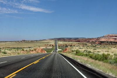 US 191 towards Moab
