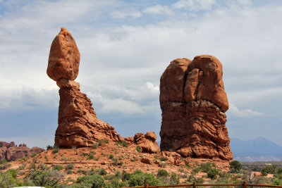 Arches N.P. (6) - The Balanced Rock