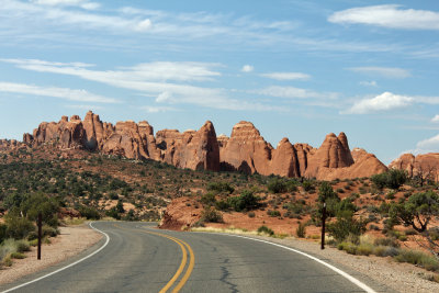 Arches N.P. (14) - entering Devils Garden