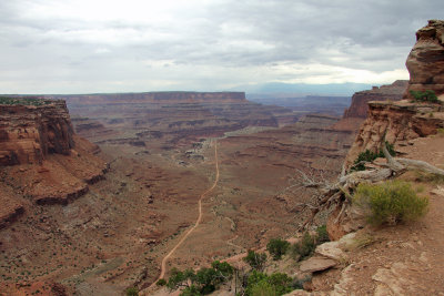 Canyonlands N.P.  (1) Shafer Canyon