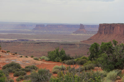 Canyonlands N.P. (5) - near Grand View Point