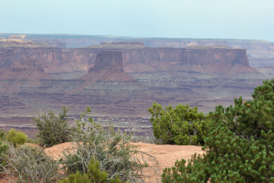Canyonlands N.P. (7) - View to the Airport Tower