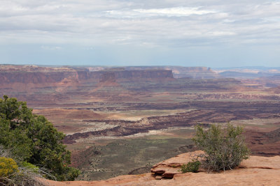 Canyonlands N.P. (8) - View to the Airport Tower