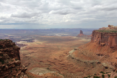 Canyonlands N.P. (9) - View to the Green River