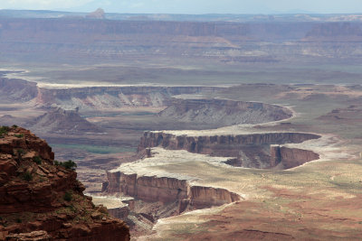 Canyonlands N.P. (10) - View to the Green River