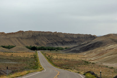 On Utah State Route 24 (4)