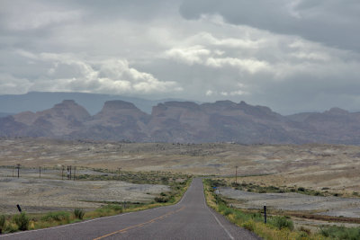 On Utah State Route 24 (5)