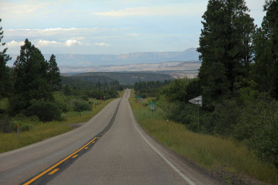 Utah State Route 12 (3) - approaching Boulder