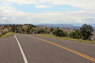 Utah State Route 12 (7) - following a ridge