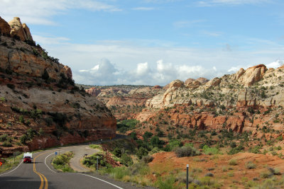 Utah State Route 12 (9) - along the Calf Creek