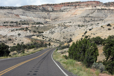 Utah State Route 12 (10) - between Boulder and Escalante
