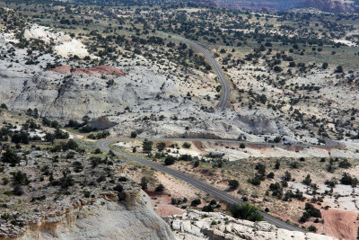 Utah State Route 12 (11) - between Boulder and Escalante