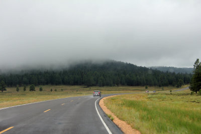 Entrance to Bryce Canyon N.P.