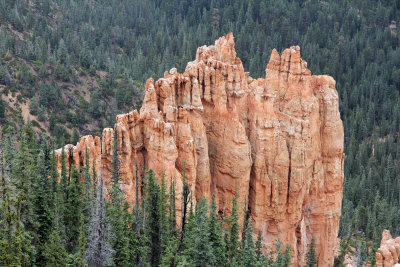 Bryce Canyon N.P. (1) - View from the Rainbow Point