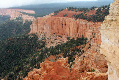 Bryce Canyon N.P. (6) - View from Bristlcone Loop Trail