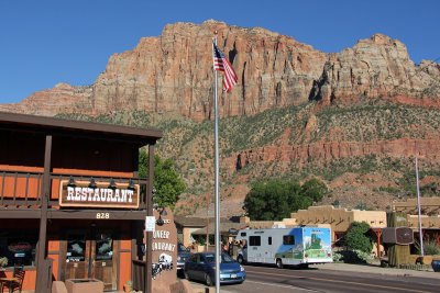 Zion N.P. (5) - The Watchman mountain