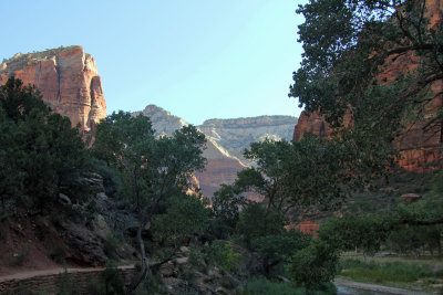 Zion N.P. (10) - View from the Grotto