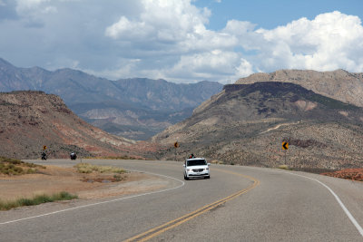 On Utah State Route 9 (1)