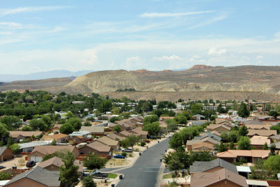 On Utah State Route 9 (2)