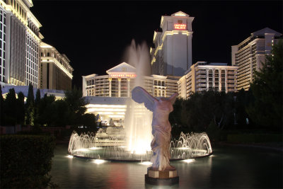 Las Vegas by night (2) - Caesar's Palace