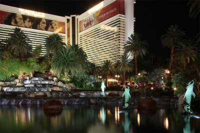 Las Vegas by night (7) - The Mirage