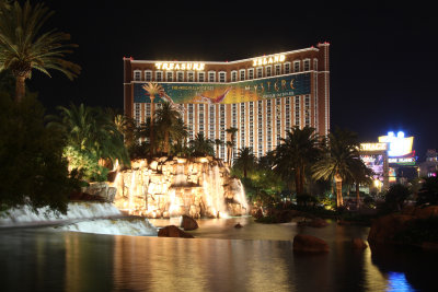 Las Vegas by night (13) - The Treasure Island